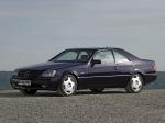 Mercedes-Benz CL500 1997 года
